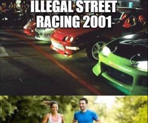 illegal street racing