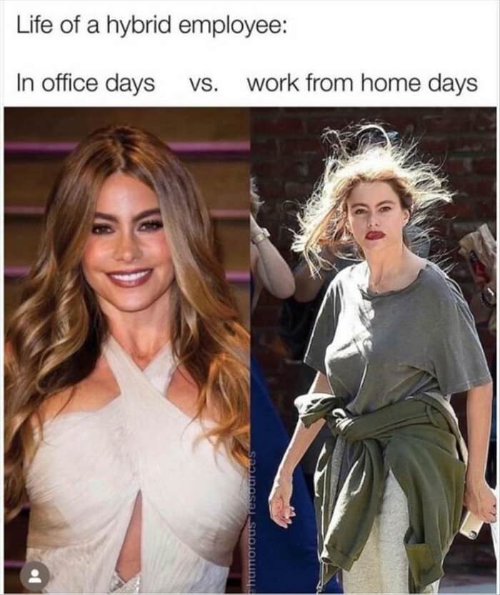 in office