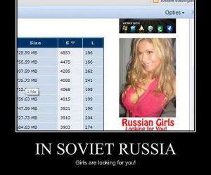 Soviet Russia funny picture