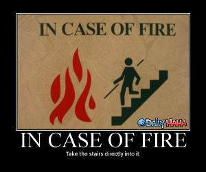 In Case of the Fire Sign