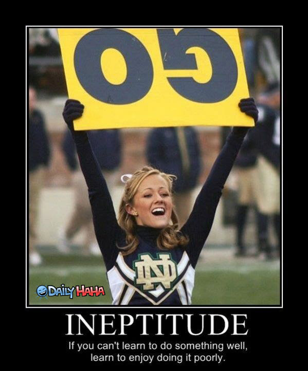 Ineptitude Funny Picture