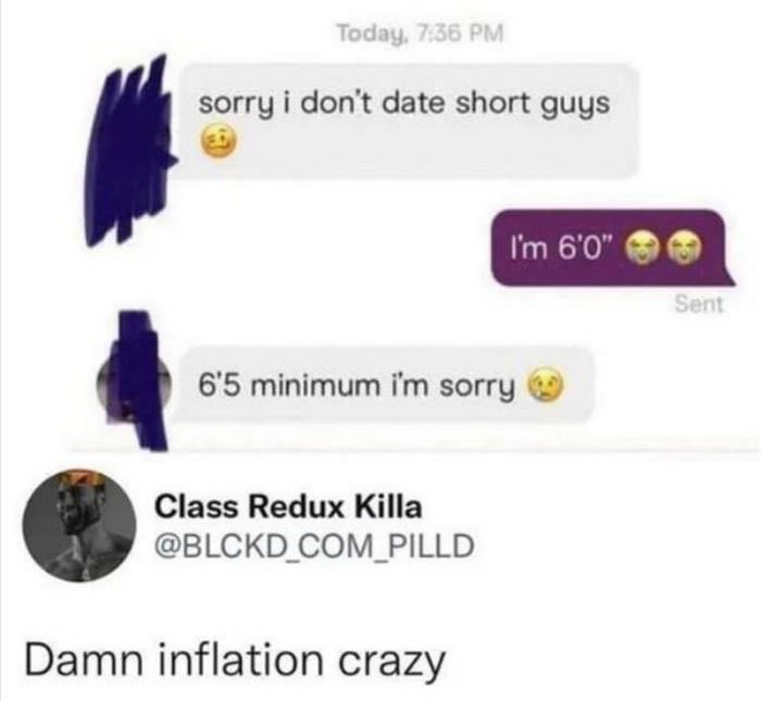 inflation is crazy