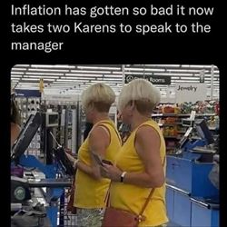 inflation is worse