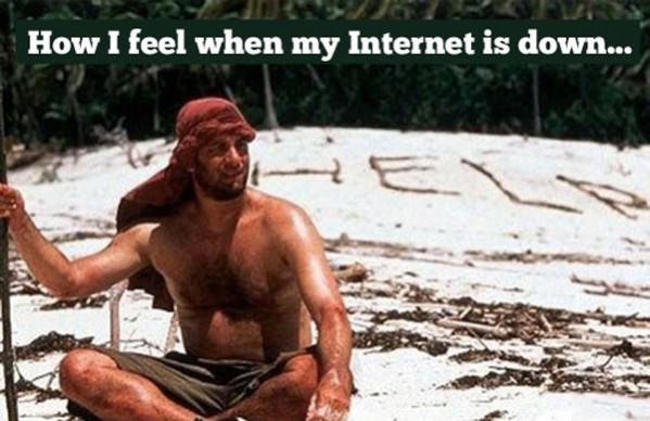 Internet is Down funny picture