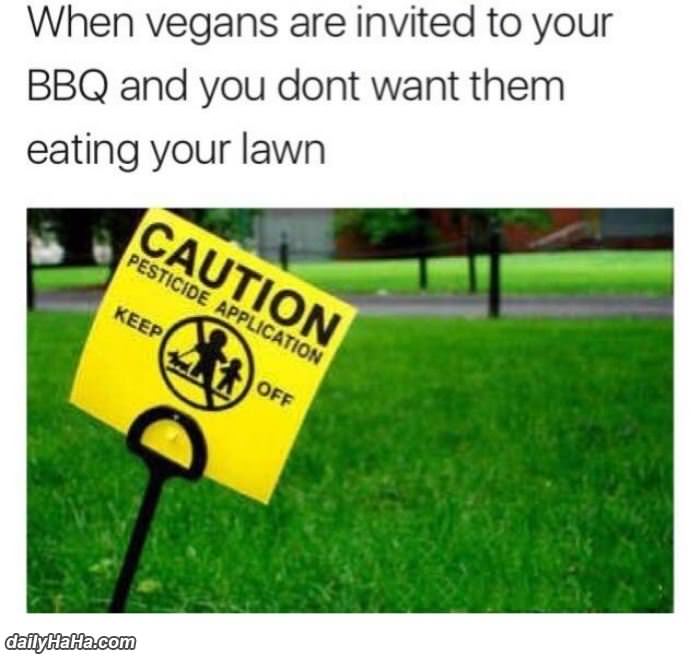 inviting vegans funny picture