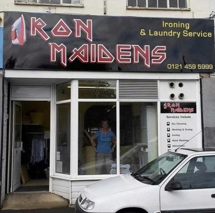 iron maidens