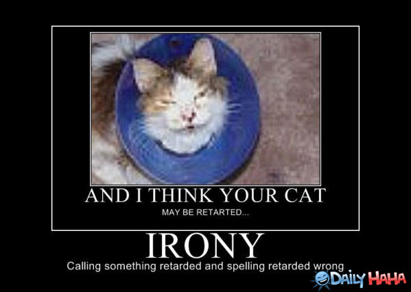 Irony funny picture