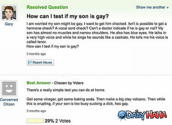 A Gay Son funny picture