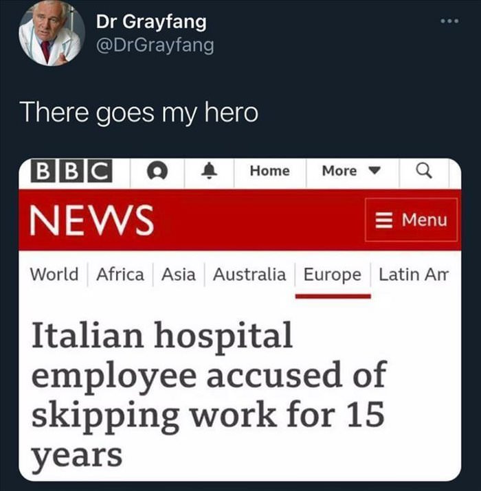 italian hospital