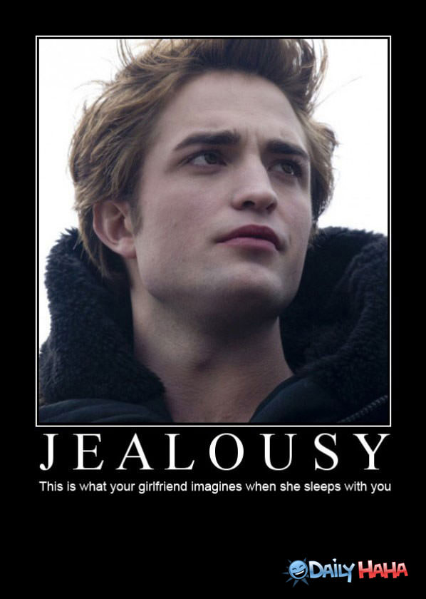 Jealousy funny picture