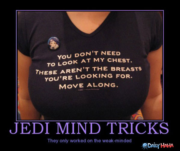 Jedi Mind Tricks funny picture