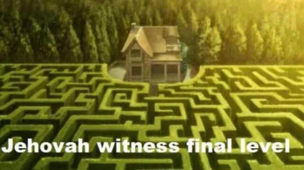 Jehovas Witness Test funny picture
