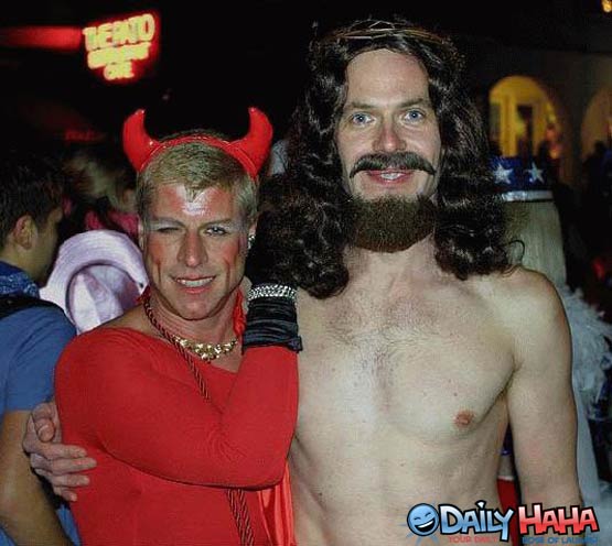 Jesus and the Devil Picture