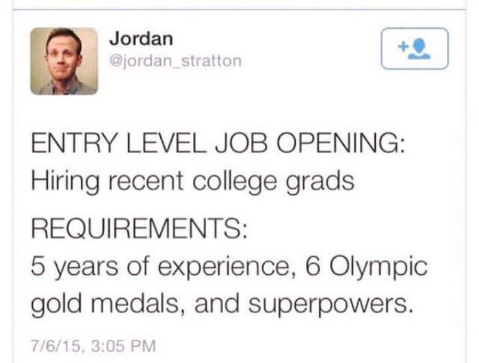 job opening funny picture