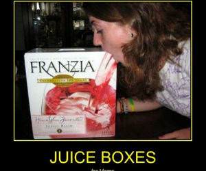Juices Boxes funny picture
