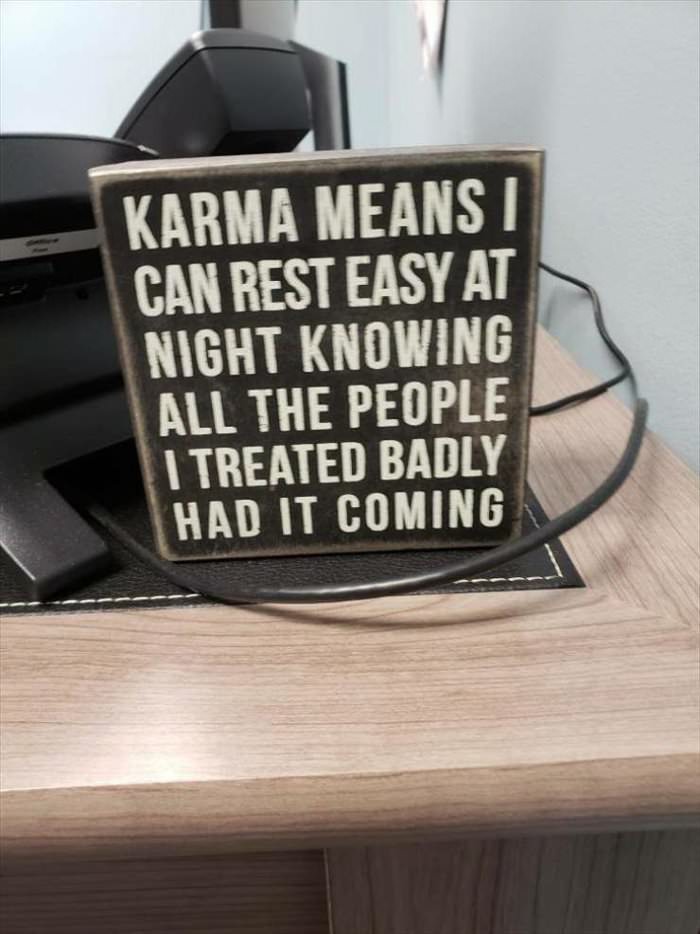 karma means