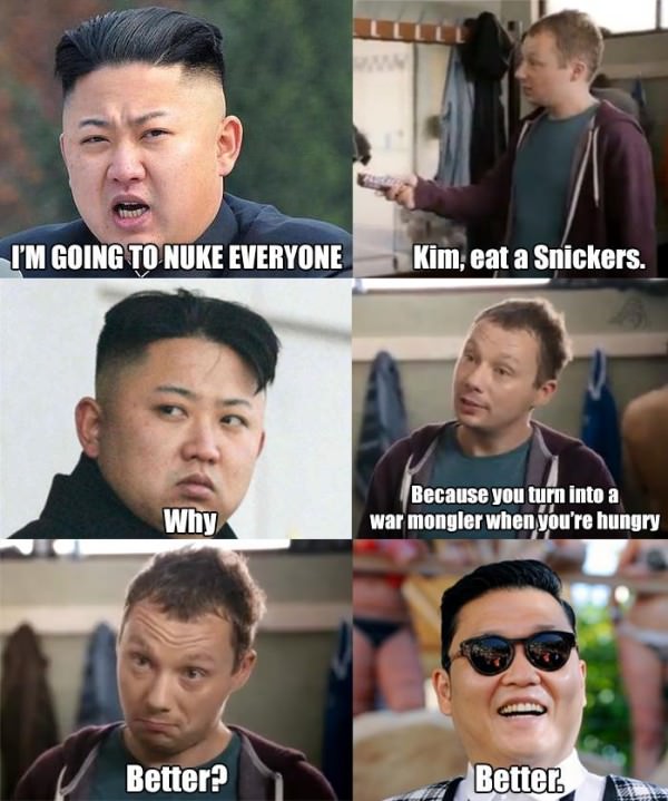 Kim Is Hungry funny picture