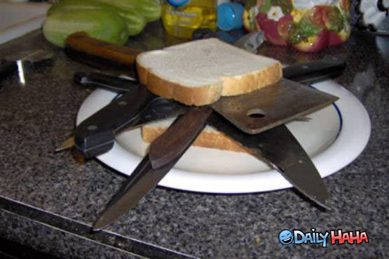 Knife Sandwich