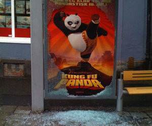 Kung Fu Panda Sign