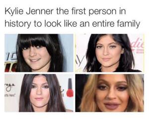 kylie jenner funny picture