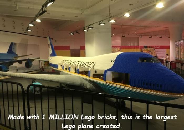 largest lego plane ever created