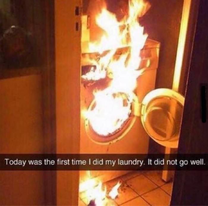 laundry day funny picture