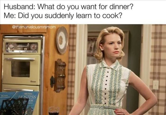 learning to cook