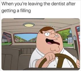 leaving the dentist ... 2