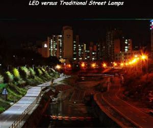 led vs traditional lights funny picture