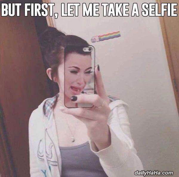 let me take a selfie funny picture