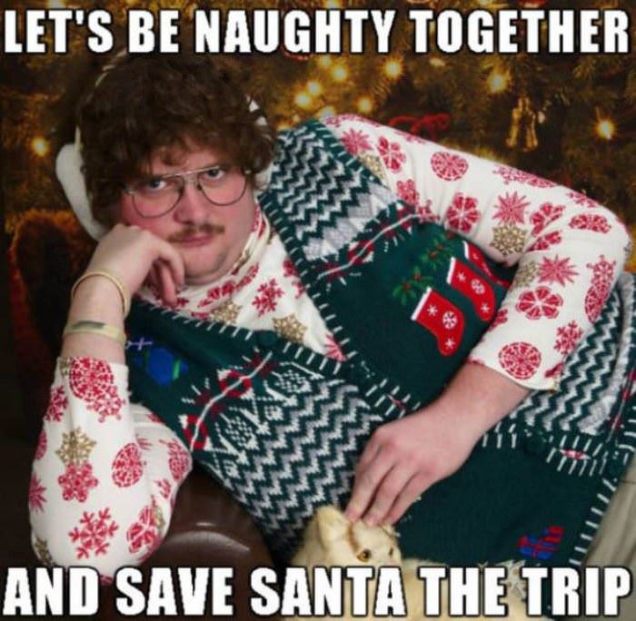 lets be naughty together funny picture