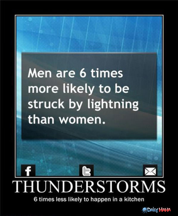 Lightning Storms funny picture