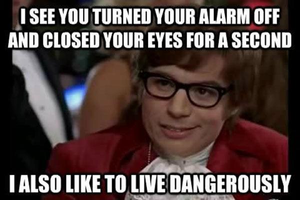 Living Dangerously funny picture
