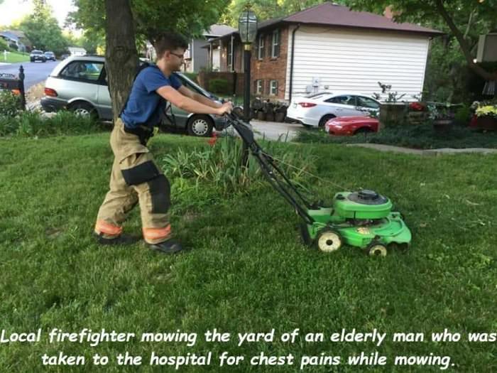 local firefighter