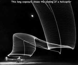 long exposure helicopter