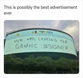 looking for a graphic designer
