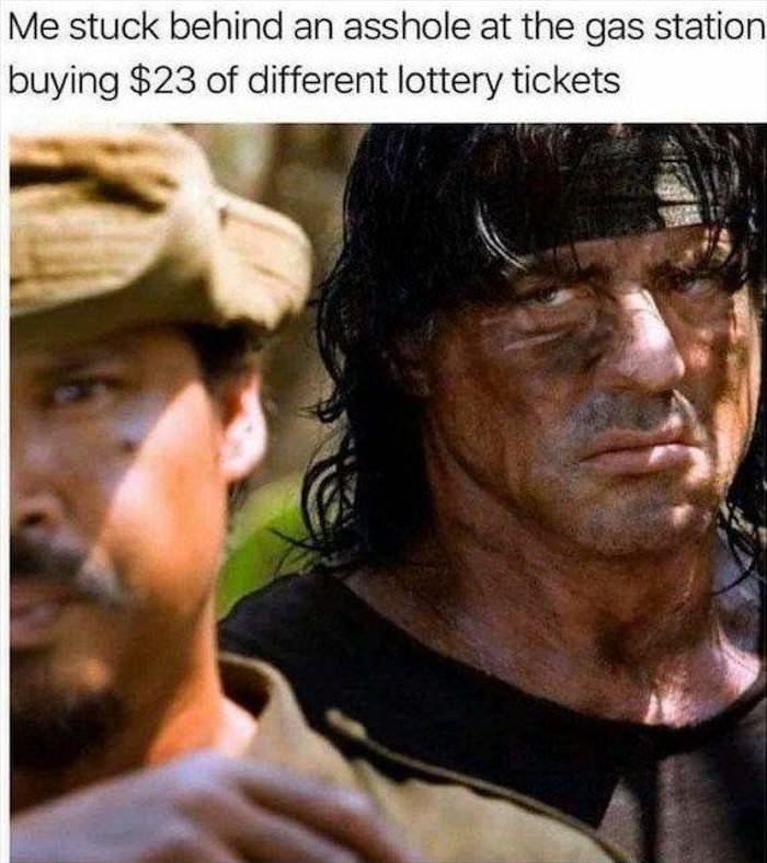 lotto tickets