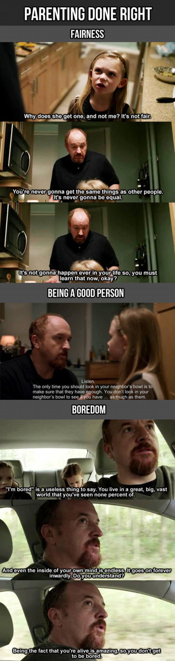 Louis CK On Life funny picture