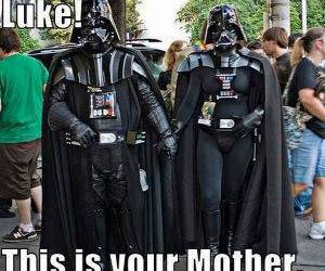 Vader Tells Luke funny picture