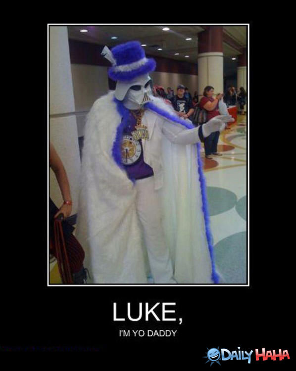 Sup Luke funny picture