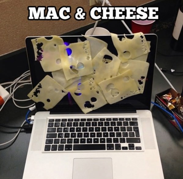 Mac And Cheese funny picture