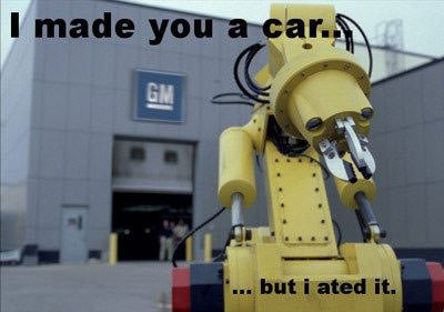 Made You a Car funny picture