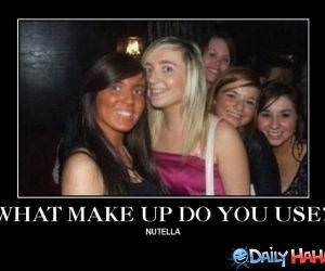 Make Up funny picture