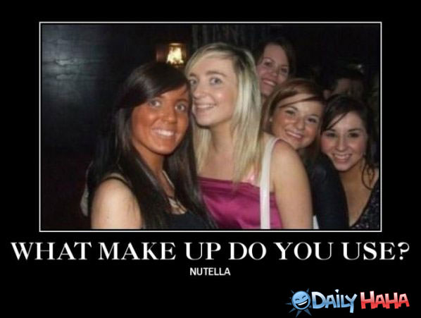 Make Up funny picture