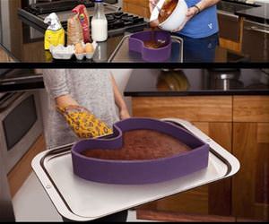 make any shape cake funny picture