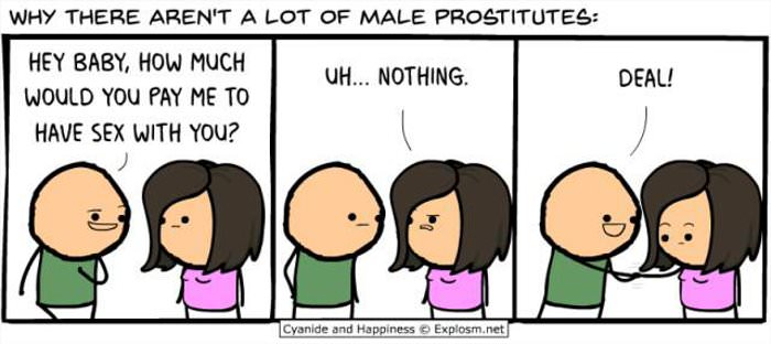male prostitutes