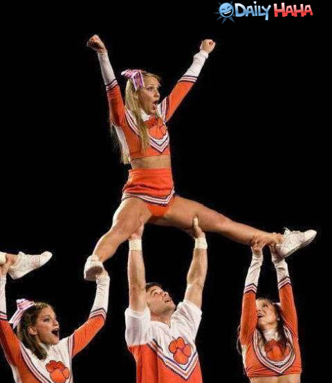 Male Cheerleader Pic