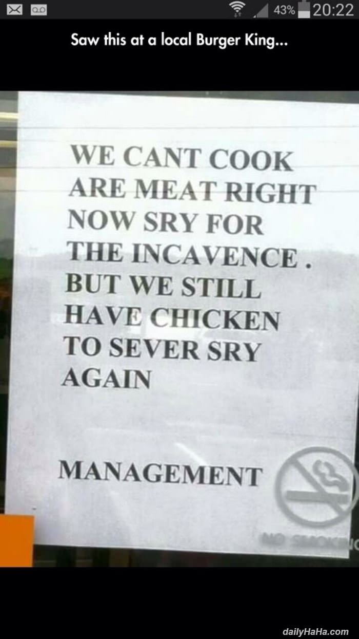 management material funny picture