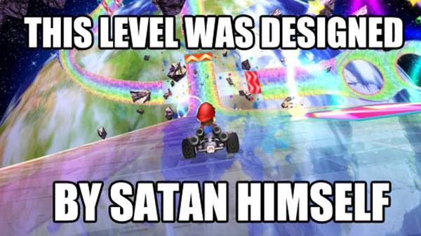 Mario Kart Level funny picture