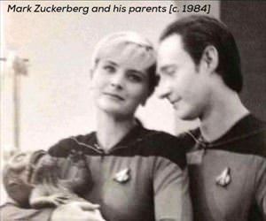 mark zuckerberg as a baby